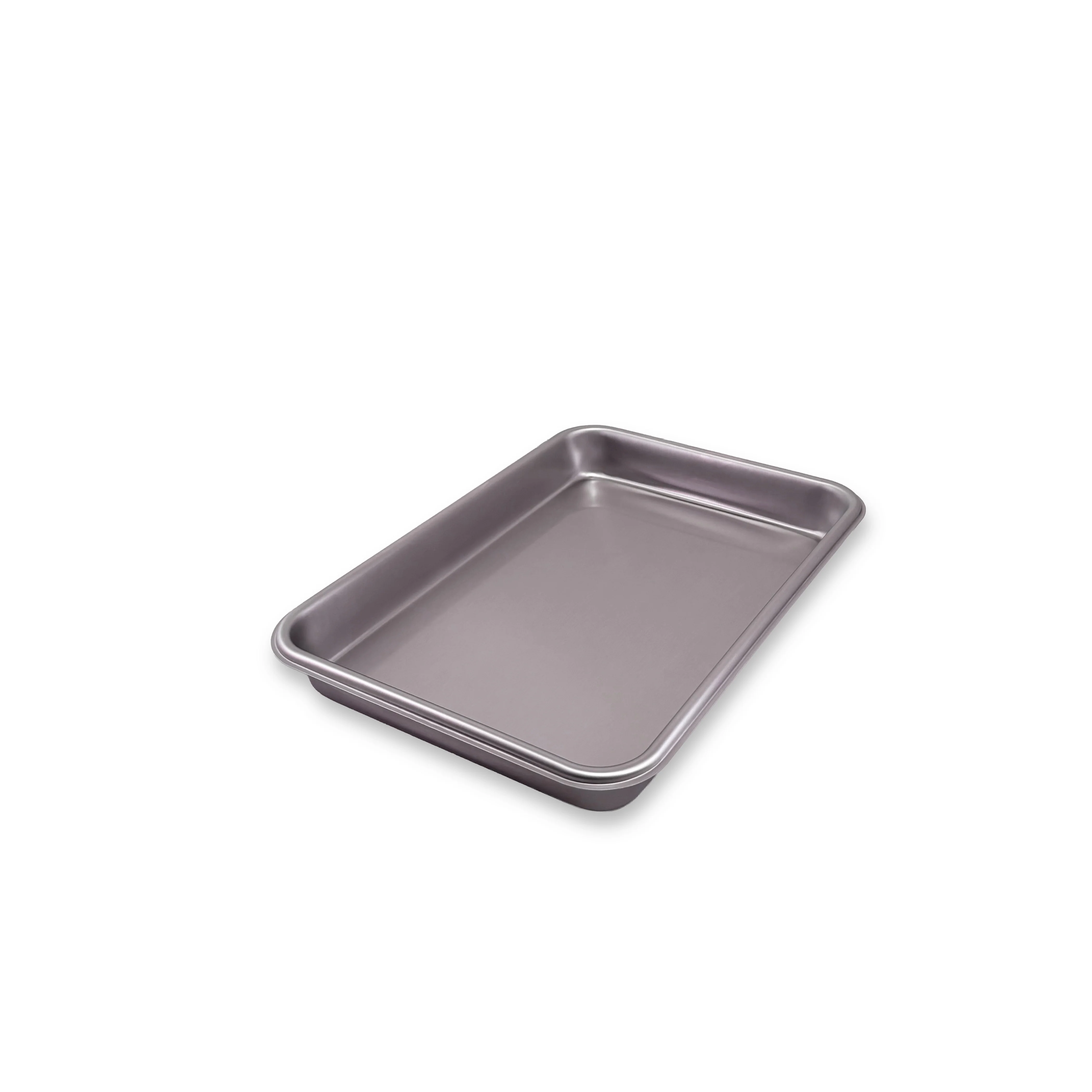 2 Piece Stainless Steel Baking Pan Set - Image 4