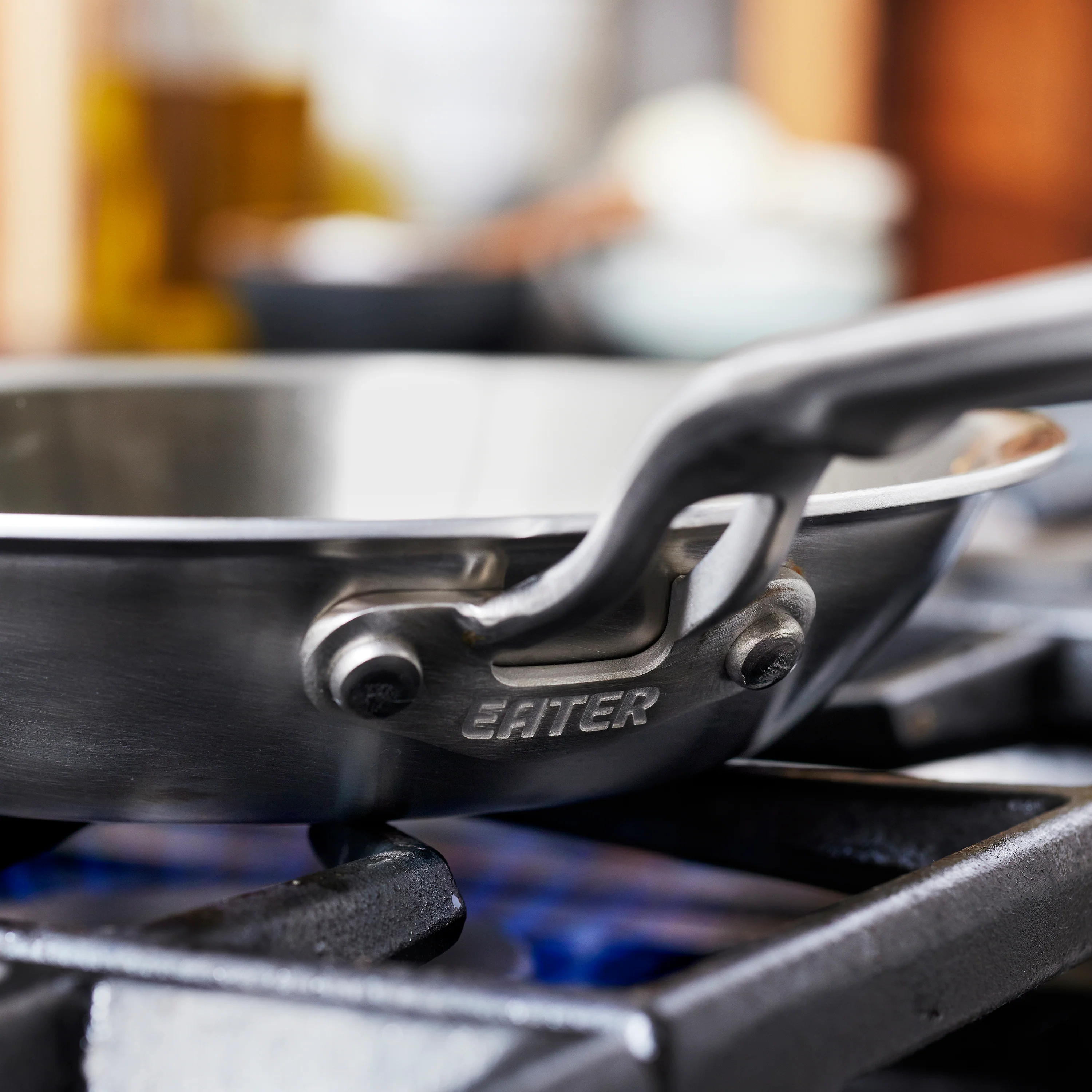 Eater x Heritage Steel 8.5" Fry Pan - Image 4