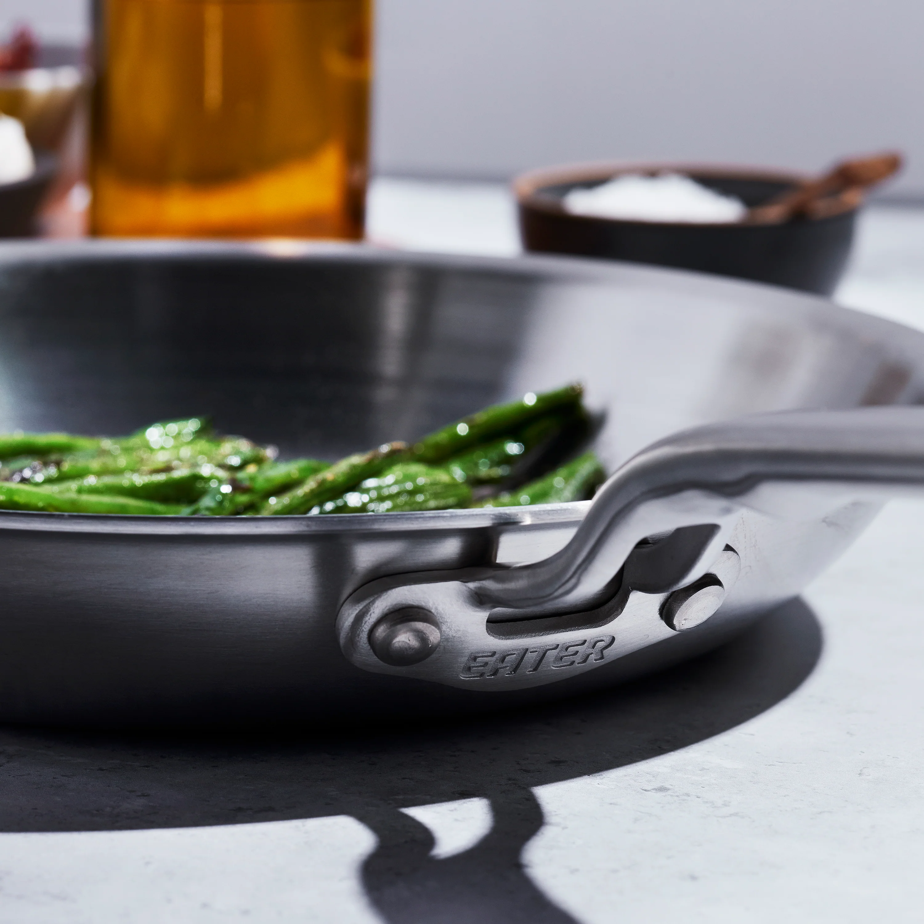 Eater x Heritage Steel 10.5" Fry Pan - Image 4