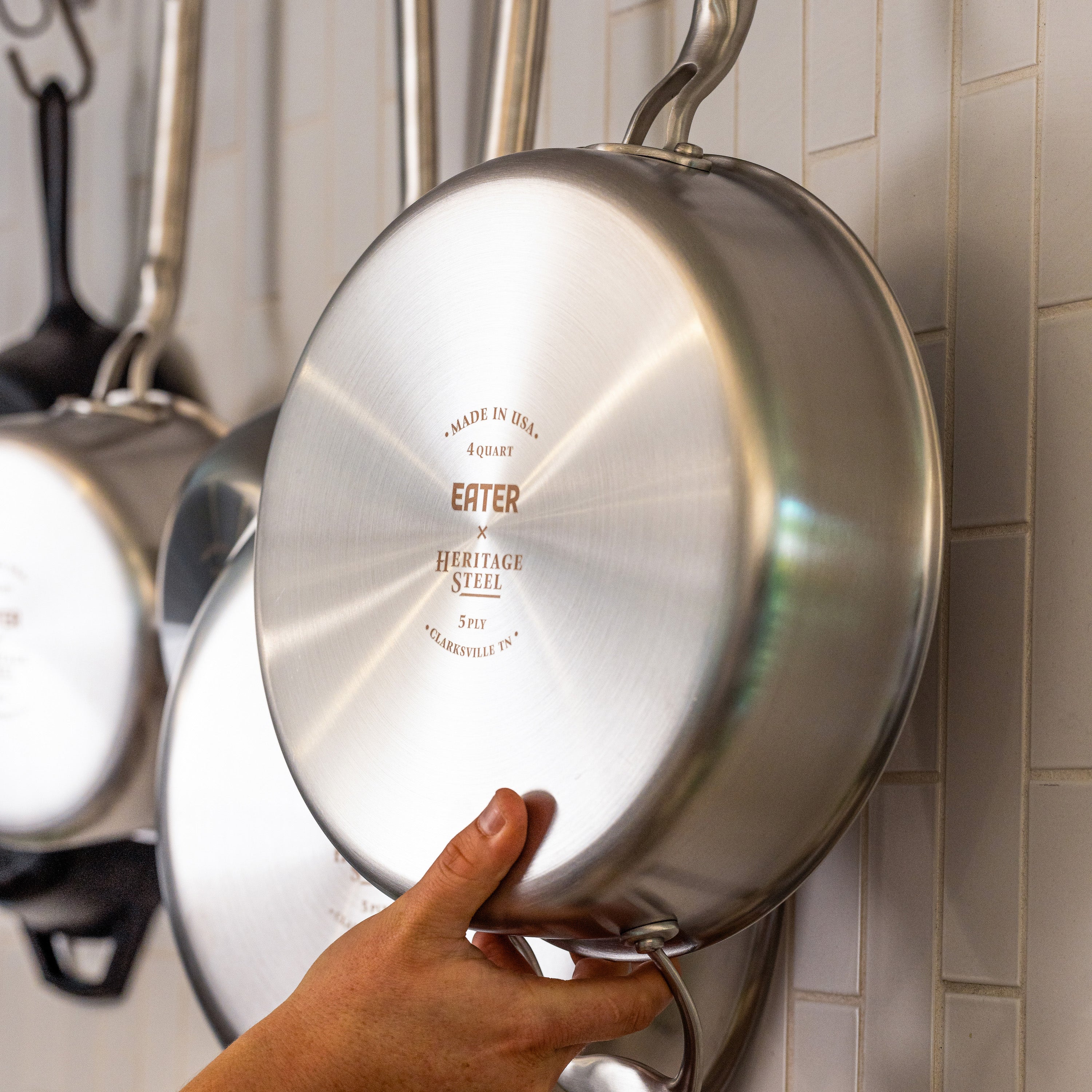 Eater x Heritage Steel 8 Piece Core Set - Image 4