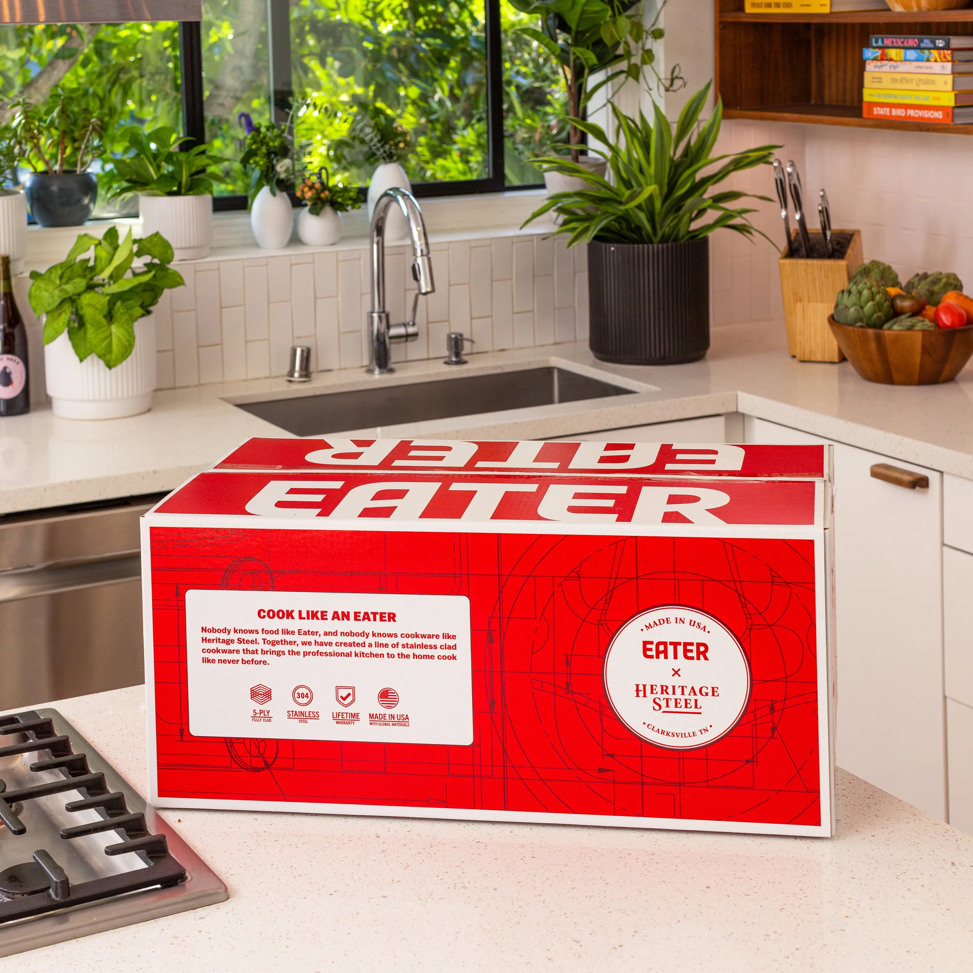 Eater x Heritage Steel 8 Piece Core Set - Image 7