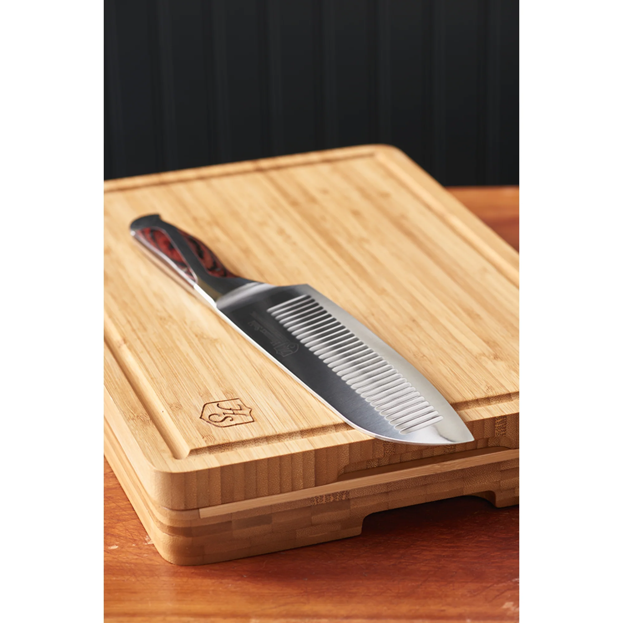 Hammer Stahl 7.5" Santoku Knife - Image 4