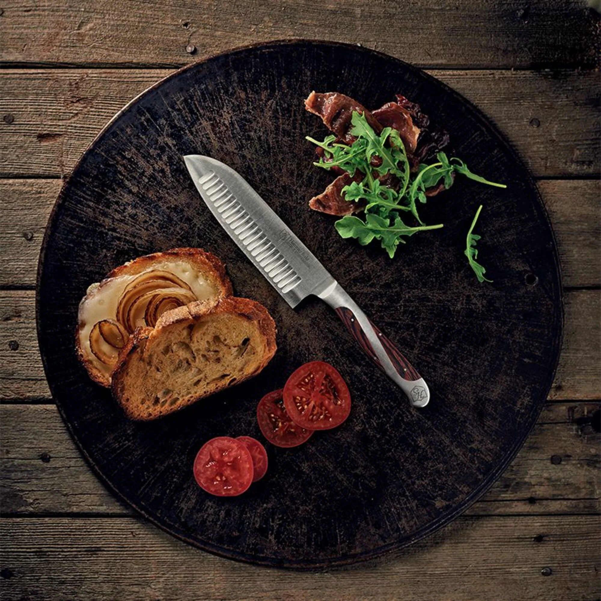 Hammer Stahl 5.5" Santoku Knife - Image 4