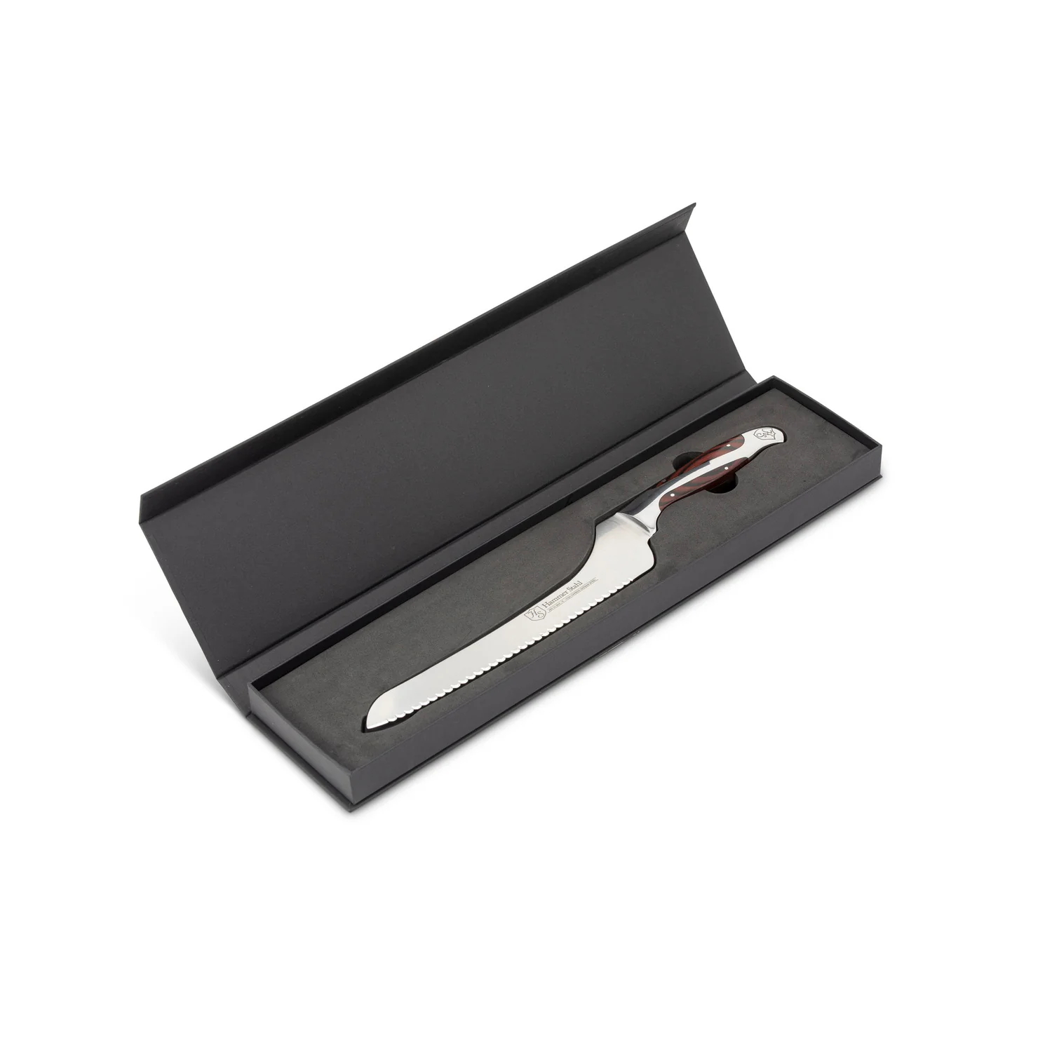Hammer Stahl 9" Offset Bread Knife - Image 4
