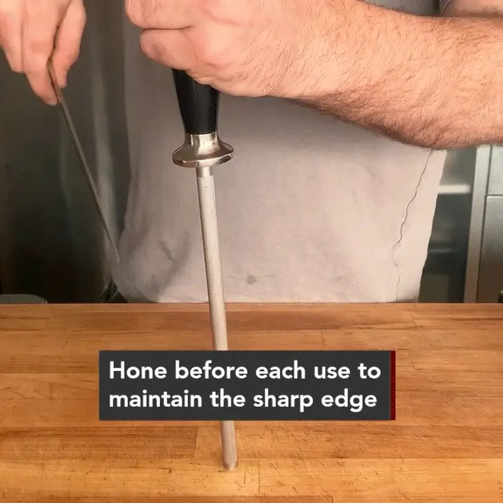 Hammer Stahl 8" Honing Steel - Image 3