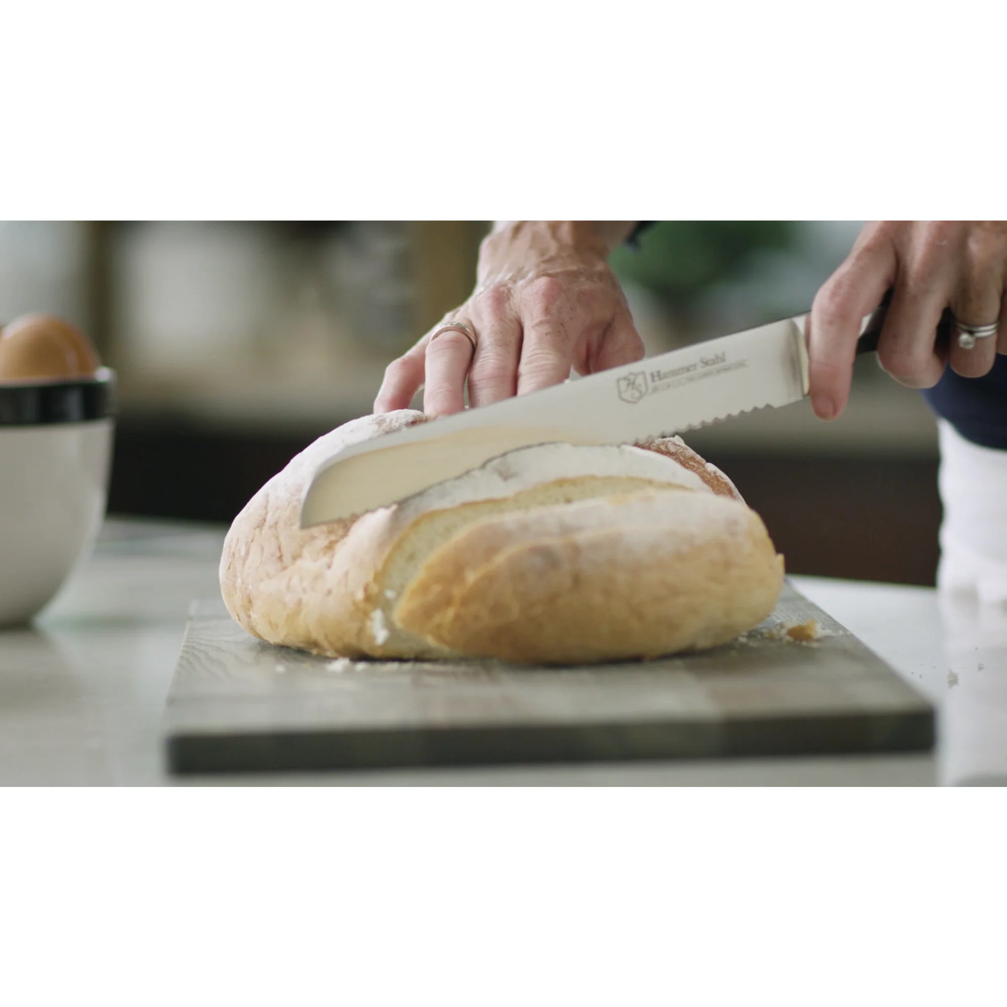 Hammer Stahl 8" Bread Knife - Image 4