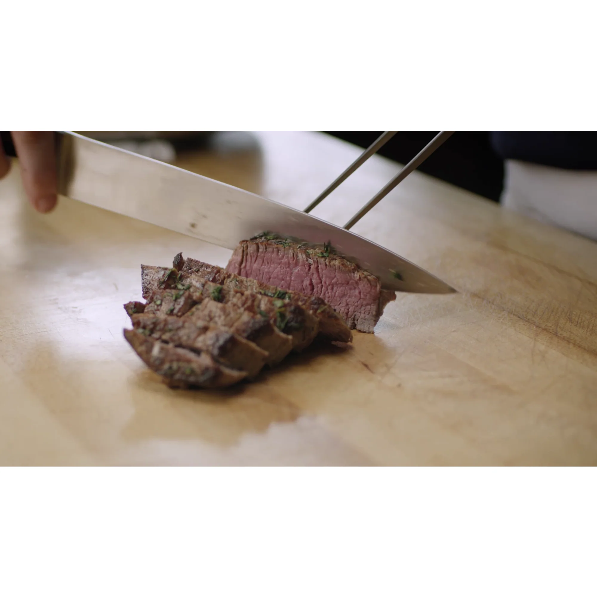 Hammer Stahl Carving Knife & Fork Set - Image 5