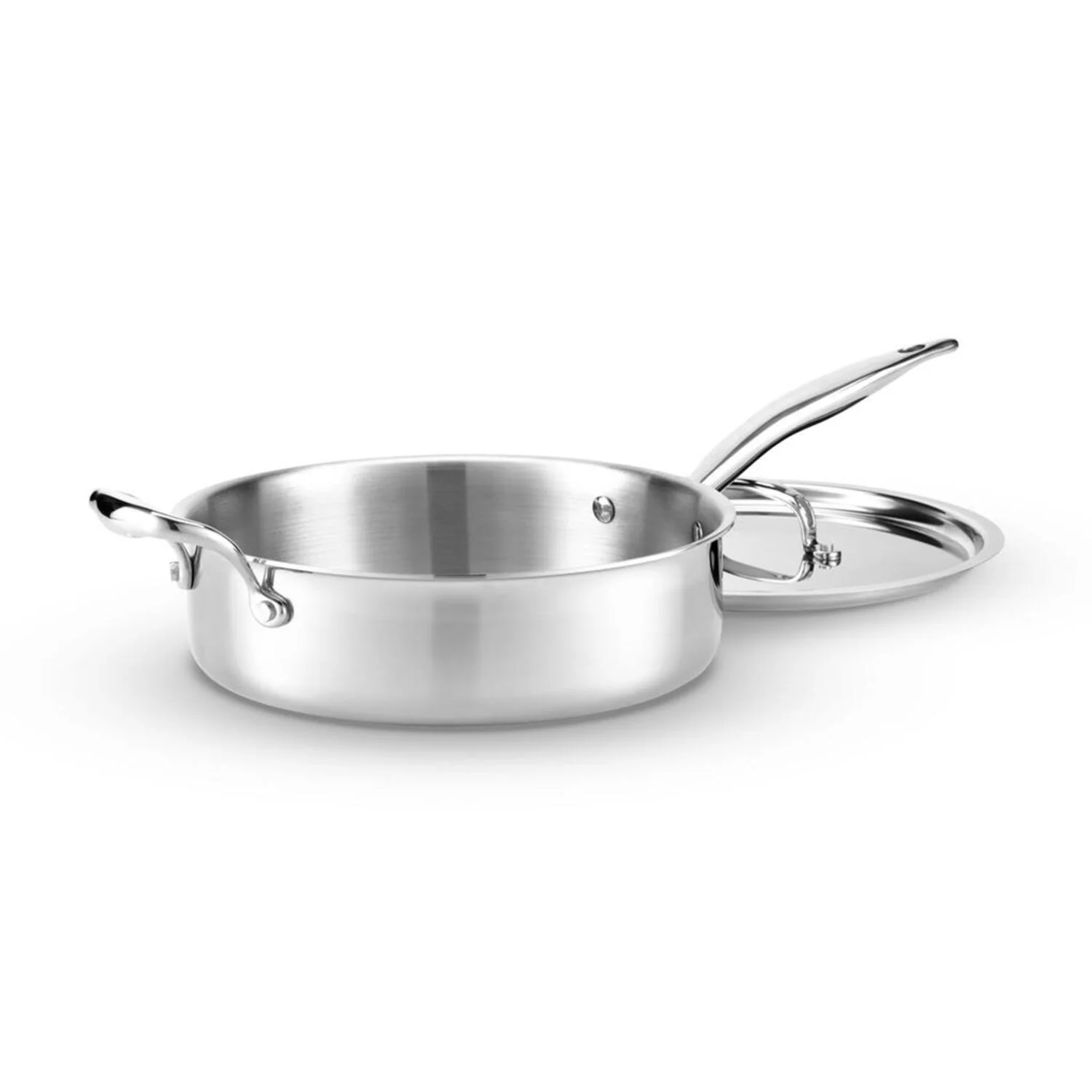 Titanium Series 4 Quart Sauté with Lid - Image 3