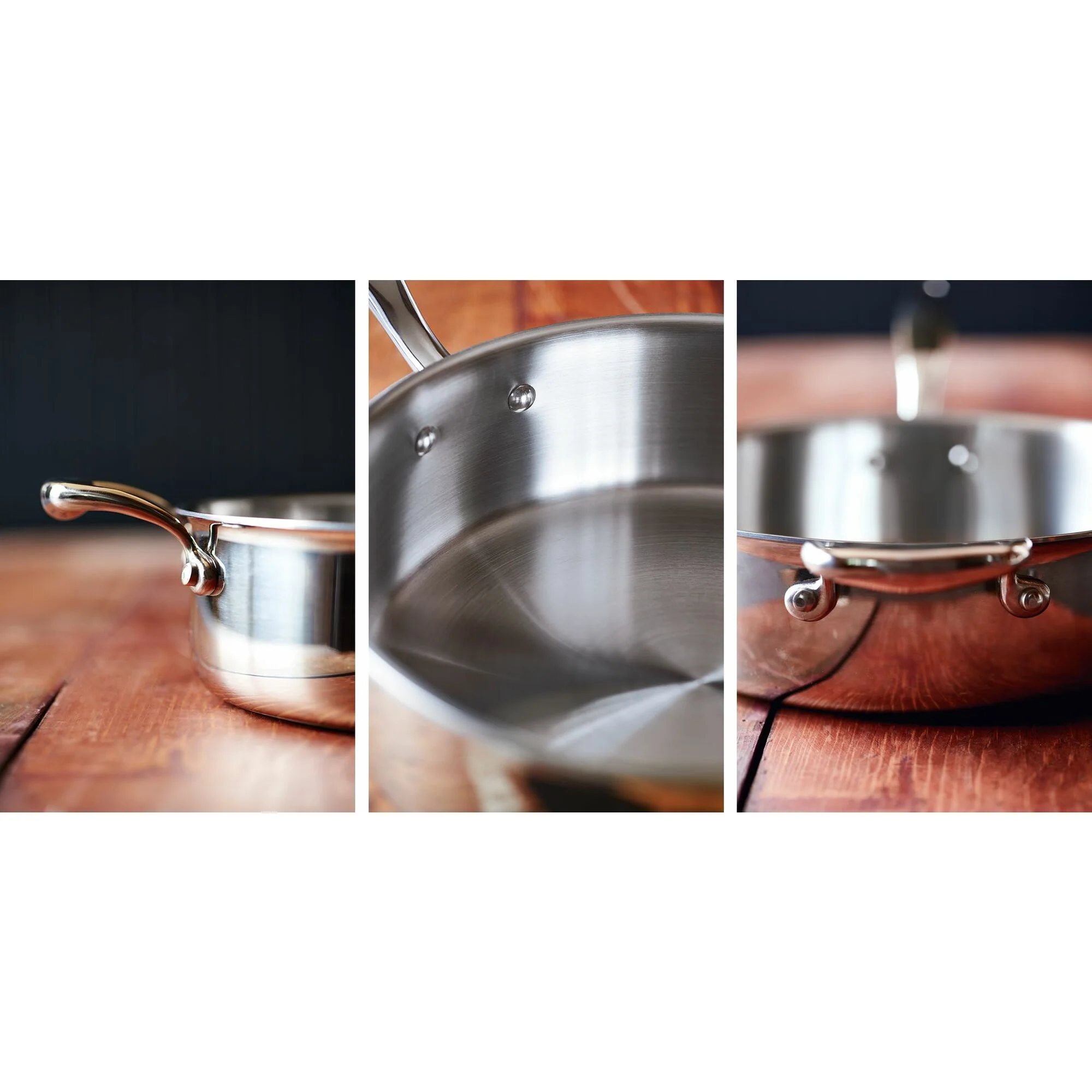 Titanium Series 4 Quart Sauté with Lid - Image 4