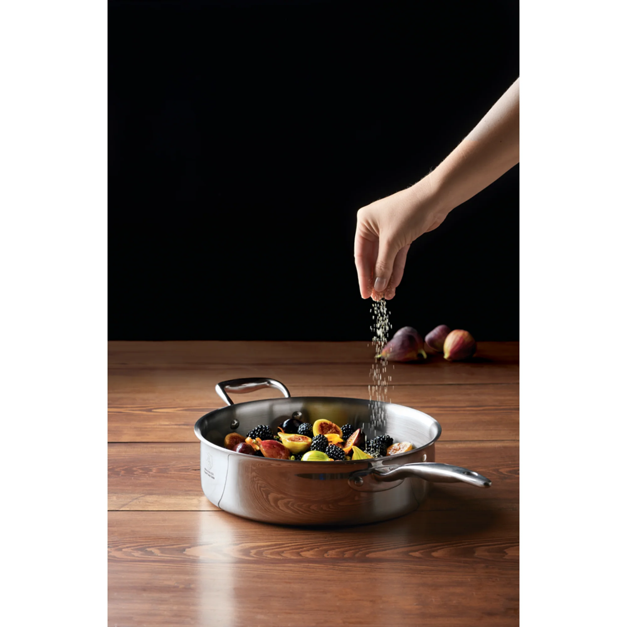 Titanium Series 4 Quart Sauté with Lid - Image 5