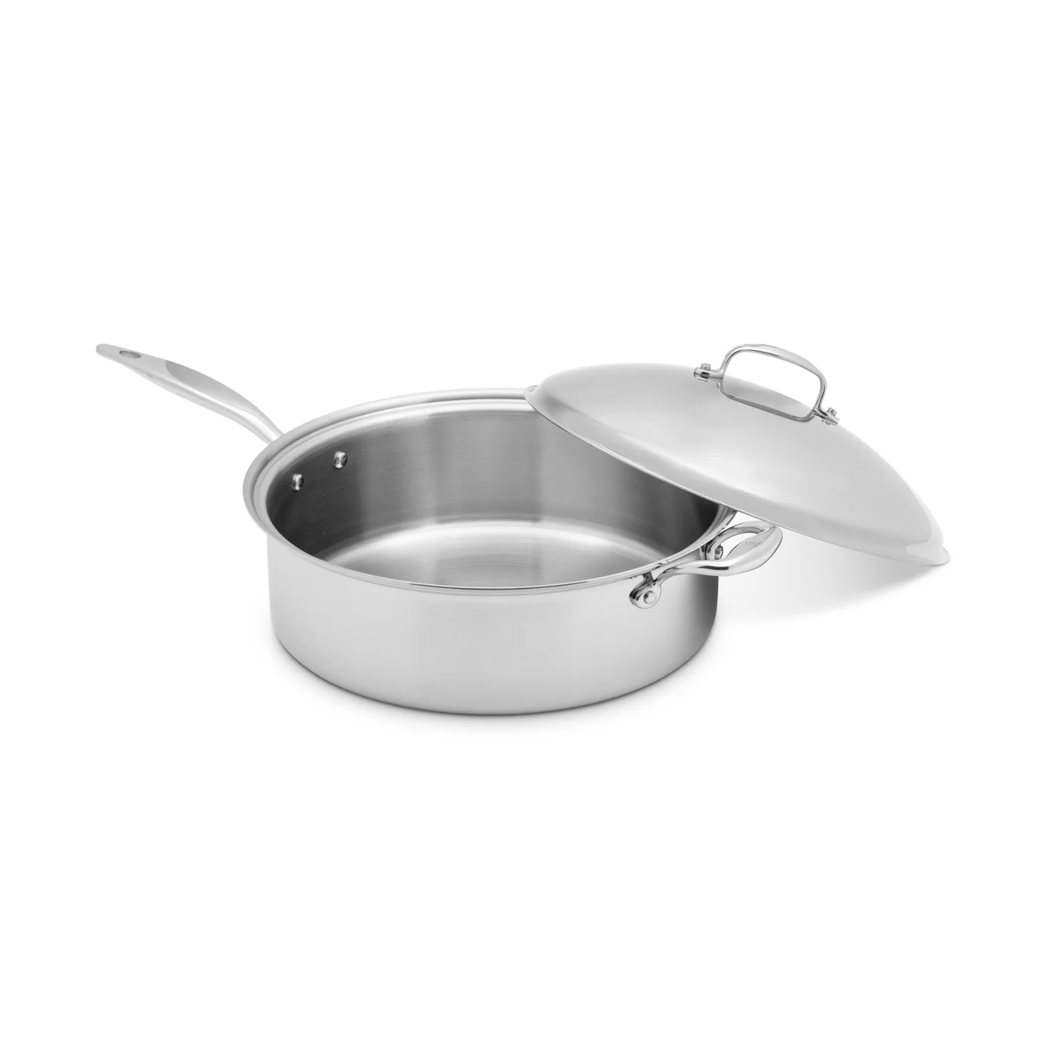 Titanium Series 8 Quart Family Sauté with Lid - Image 3